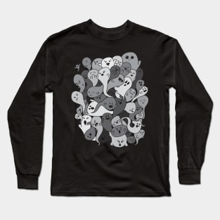 50 Grey Shades Long Sleeve T-Shirt